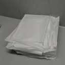 Shelf Dividers Purse Organizer for Closet: 8-Pack Acrylic Bag Storage Organizer for Handbags, Clutches, Clothes, Sweater, Towel on Wood Shelves (Standard: 8" Tall x 12" Deep)