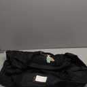 BAGSAMRT 60L Foldable Duffle Bag for Travel, Large Travel Duffel Bag for Men, 4 in 1 Travel Backpack, Carry on Weekender Bag, Black