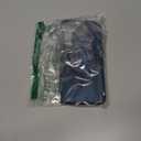 for Samsung Galaxy S24 FE Case, Matte Magnetic Phone Case with 1 Screen Protector, Support for Magsafe, Translucent Frosted Slim Shockproof Protective Cover for Samsung Galaxy S24 FE, Navy Blue