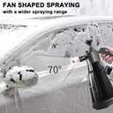 Shkalacar Foam Sprayer, Foaming Pump Blaster Hand Pressure Snow Foam Sprayer Water Sprayer, Car Washing Tool Foam Maker Garden Watering Bottle Auto Cleaning Sparyer Watering Can Pneumatic Foam Can