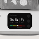 Withings BPM Vision – Smart Arm Blood Pressure Monitor | FDACleared | Easytouse, Accurate Systolic & Diastolic Measurements, Wide Range Cuff | WiFi & Bluetooth | iOS & Android | FSA/HSA