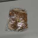 26 Pcs Velvet Christmas Bows,Flocked Christmas Ornaments Christmas Ribbon Bows for Tree Wreath Door Garland Home Decor Outdoor Indoor Khaki