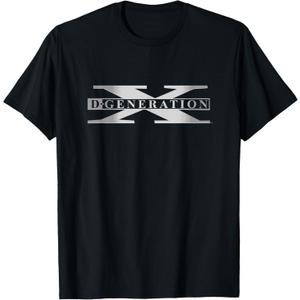 ByBB D-generation X T-Shirt, Small, Black