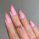 Fake nails Pink DIY