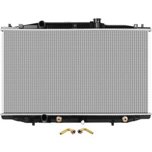 SCITOO Radiator Compatible with 2003-2007 for Accord 2.4L CU2599 Radiator Assembly