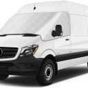 Winter Windshield Cover for Mercedes Sprinter 2006-2018, External Snow & Ice Shield, 5-Layer Insulated Sun Shade for Freightliner NCV3 Van