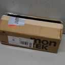 monTEK Single Monitor Arm for Max 45 Inch Ultrawide Screens Adjustable Monitor Desk Mount Holds 35 Lbs Cable Management with C Clamp/Grommet Desk Mount, VESA 75/100mm, MA1007WH (White)