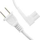 16-Foot Power Cord Compatible with Sonos One, Sonos One SL, Sonos Play-1 Speakers - Power Plug Cable (Extra Long, White)