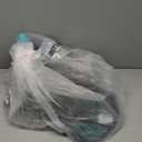 Mask Fins Snorkeling Gear for Adults, Full Face Snorkel Mask & Adjustable Swim Fins Snorkel Set, Panoramic View Snorkel Mask Dry Top Anti-Fog Anti-Leak , Size: L/XL mask+S/M fins