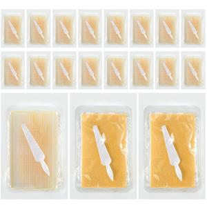 50 Pcs Surgical Hand Scrub Brush with Sponge Disposable Double Sided Cleaning Scrub Brush for Nails Sensitive Skin Wound Care Doctors Office Cat