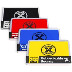 Rebreakable Breaking Board for Martial Arts - Taekwondo, Karate & MMA Training Board for Kids and Adults