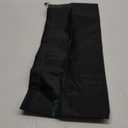 10-Inch PA/DJ Speaker Cover  Black 420D Polyester with Silver UV50 Coating  Water-Resistant, Protective Bag for Stand-Mounted Powered Speakers  Lightweight, Open-Bottom Design (Single Cover)