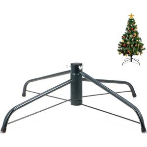 Metal Christmas Tree Stand, 16 Inch Folding Xmas Tree Stand Base for 1-3 Ft Christmas Artificial Tree, Replacement Christmas Tree Holder Fit Under 0.87 Inch Pole Xmas Fake Tree