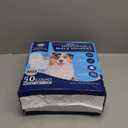 American Kennel Club Male Dog Wrap, Disposable Diapers with Wetness Indicator, Medium, 50 Count (M Waist 18 - 25 in)