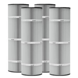 XLS-722 4 Pack Replacement Filter for Hayward C4020, C4025, C4030. Also replaces Hayward CX880XRE, Pleatco PA106, Unicel C-7488, Filbur FC-1226