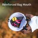 Storage Bag for Trekking Poles Waterproof and Lightweight Not Easily Deformed Suitable for Running Hydration Vest