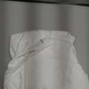 SUUKSESS Women Square Neck Long Sleeve Bodysuit Sexy Thong Bodysuit Shirts (Small, Snow White)