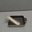 Tamagoyaki Pan,Japanese Omelette Pan, Ceramic Tamagoyaki Egg Pan, Non Stick Rectangle Pan,Small Frying Pan 6 X 7 Inch Black