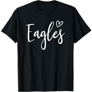 Eagles High School Eagles Sports Team Women's Eagles T-Shirt XL
