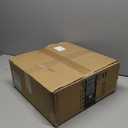 Semi Flush Mount Ceiling Light - Globe Bubble Glass Light Fixture, Mid Century Gold Ceiling Chandelier for Bedroom Hallway Entryway Kitchen Living Room-Bulb not Included