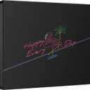 Premium Golf Gift Set: Embroidered Jacquard Checked Pattern Pink Golf Towel, 3 Golf Balls, and 2 Golf Ball Markers with Hat Clip, Ultimate Christmas Golf Gift for Men Women (Flamingo Box)