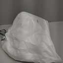 PLOYMONO Fitted Tablecloth, 2 Pack Table Clothes for 6 FT Rectangle Table, (72x30 Inch) Polyester Fabric Cover for Trade Craft Show, Buffet, Banquet, Wedding (White)