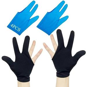 Heyshapeing 2 Pair Adult Thumb Sucking Guard Glove Finger Gloves for Finger Sucking Stop Nail Biting Skin Picking Thumb Suck