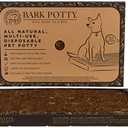 Bark Potty Disposable Dog Potty - Multi-Use, Odor Neutralizing, Non-Leaking - Lasts for Weeks - Indoor/Outdoor