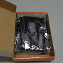 Cordless Neck Massager with Heat, Wearable Heated Neck Wrap with Red Light, 3 Heat Levels, 3 Massage Modes, Comfortable for Daily Relaxation, Ideal for Office, Travel, and Home Use