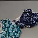 ALVABABY Baby Swim Diapers 2pcs Reuseable Washable & Adjustable for Swimming Lesson & Large Size Baby Boy ZSW18-21 (02marine Animal Large)