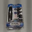 Wahl All-in-One Cordless Rechargeable Electric Ear/Nose, Detail, and Beard Trimmer for Men  Mustache, Ear & Nose Hair, and Light Detail Grooming - Model 9685-200 (1 Count (Pack of 1))
