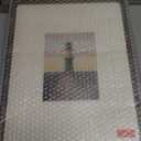 Handcrafted Solid Wood Picture Frame with Mat for Wall or Tabletop Display, Perfect for Photos and Artwork. (Walnut, 11"x14" matted to 5"x7"/8"x10")