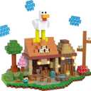 Magnetic Blocks Toy Building Set for Kids 3+, Light Up Magnetic Building Blocks, 3D Construction Build Toys STEM Sensory Magnet Cubes Christmas Birthday Present