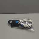 TaylorMade New 2021 Golf Sim2 Driver Headcover Black/White/Blue/Lime Neon