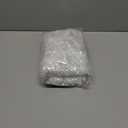 Fhiny 27.5'' x 19.7'' Disposable Guinea Pig Cage Liner, 50 PCS Plastic Rabbit Tray Liner Leak Proof Small Animal Litter Pan Bags Universal Hamster Cage Toilet Film for Bunny Chinchilla Hedgehog Bird