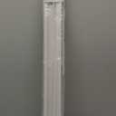 100% Privacy L-Shaped Blades Mini Blinds for Indoor Windows 1" Vinyl Cordless Window Blinds for Home, 30" W  36" H - White