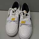 Jordan Air Legacy 312 Low Mens Shoes (10.5, White/Black-yellow Ochr)