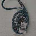 Fida Durable Slip Lead Dog Leash, 6 FT x 3/8" Heavy Duty Comfortable Strong Rope Slip Lead for Small Dogs and Puppies, No Pull Pet Training Lead with Highly Reflective (3/8", Blue)