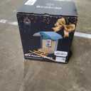 birdsnap® PAV-Bird Feeder with Camera, 2K HD with 64GB Card, AI Identify Smart Bird House Cam Solar Panel, Live Stream, Motion Detection, Auto Record Video for Backyard Outdoors, Ideal Gift for Bird Lover