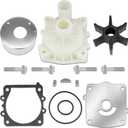 61AW0078 Water Pump Impeller Kit Compatible with Yamaha 150 175 200 225 250 300 HP Outboard, 2/4 Stroke, Replaces 61A-W0078-A2/A3/A4-00, Sierra 18-3396-1