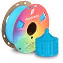 Polymaker Panchroma Matte PLA Filament, Sky Blue 1.75mm 1kg 3D Printing Filament, Formerly Polyterra Matte, Fits Most FDM 3D Printers, 1kg Spool (2.2lbs) (1kg New Packaging)