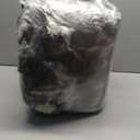 Ophanie Upgrade 8x10 Rugs for Living Room, White & Grey, Fluffy Shaggy Soft Area Rug, Non-Slip Indoor Floor Carpet for Bedroom, Kids Baby Boys Teen Dorm Home Decor Aesthetic, Nursery