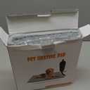 Toaspa Pet Heating Pad for Cats Dogs Electric Heated Bed Waterproof Warming Mat Indoor Outdoor Chew Resistant Cord Adjustable 5 Timer and 6 Level Temperature for Pets Puppy Animals-Small-35.4x23.6in (Large)