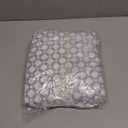 Amazon Basics Lightweight Super Soft Easy Care Wrinkle Free Microfiber 3 Piece Bed Sheet Set with 14-Inch Deep Pockets, Twin, Aqua Square Grid, Kids, Men & Women Bedding