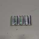 4 Pack 10000mAh Rechargeable D Batteries, 1300 Cycles NiMH D Cell Batteries, Pre-Charged with Solar, Low Self-Discharge, Safe for Flashlights, Toys, Clocks, Emergency Devices