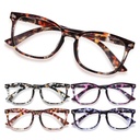 CCVOO Reading Glasses for Women/Men, Eyeglasses, Blue Light Readers for Women/Men, Computer Eye Glasses, Cheaters, +1.25