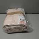 HOMELOVER 4 Piece Towel Set - 100% Organic Cotton 2 Bath Towels & 2 Hand Towels - 500 GSM, Hotel Quality, Soft, Highly Absorbent & Quick Drying Wash Towels for Kitchen & Bathroom (Seashell Pink)