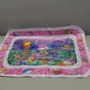 Infinno Tummy Time Mat Premium Baby Water Play Mat for Infants and Toddlers Baby Toys for 3 to 24 Months, Strengthen Your Baby's Muscles, Pink Theme Toys