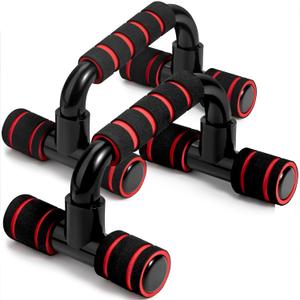 Ergonomic Push Up Bars (2 Pack) - Portable Push Up Handles for Men & Women, Ideal for Home, Gym, or Floor Workouts – Deep Muscle and Strength Training