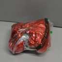 Mouse Number 0 Balloon 40 Inch Red Number 0 Balloon Mini Mouse Head Balloon Black Red Large Numeral Zero Balloon for Mouse Clubhouse Birthday Baby Shower